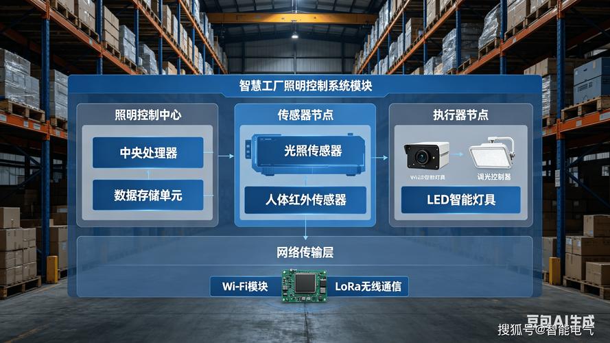 煉油廠裝置區防爆智能照明 分級調光+存在感知實現節能50%